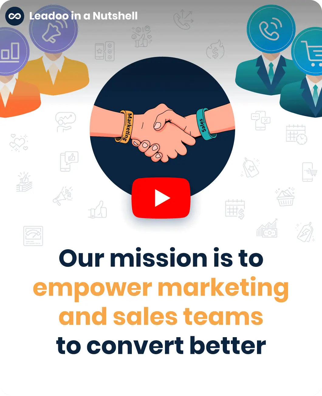 vertical video preview 2 Leadoo – Never miss a lead again